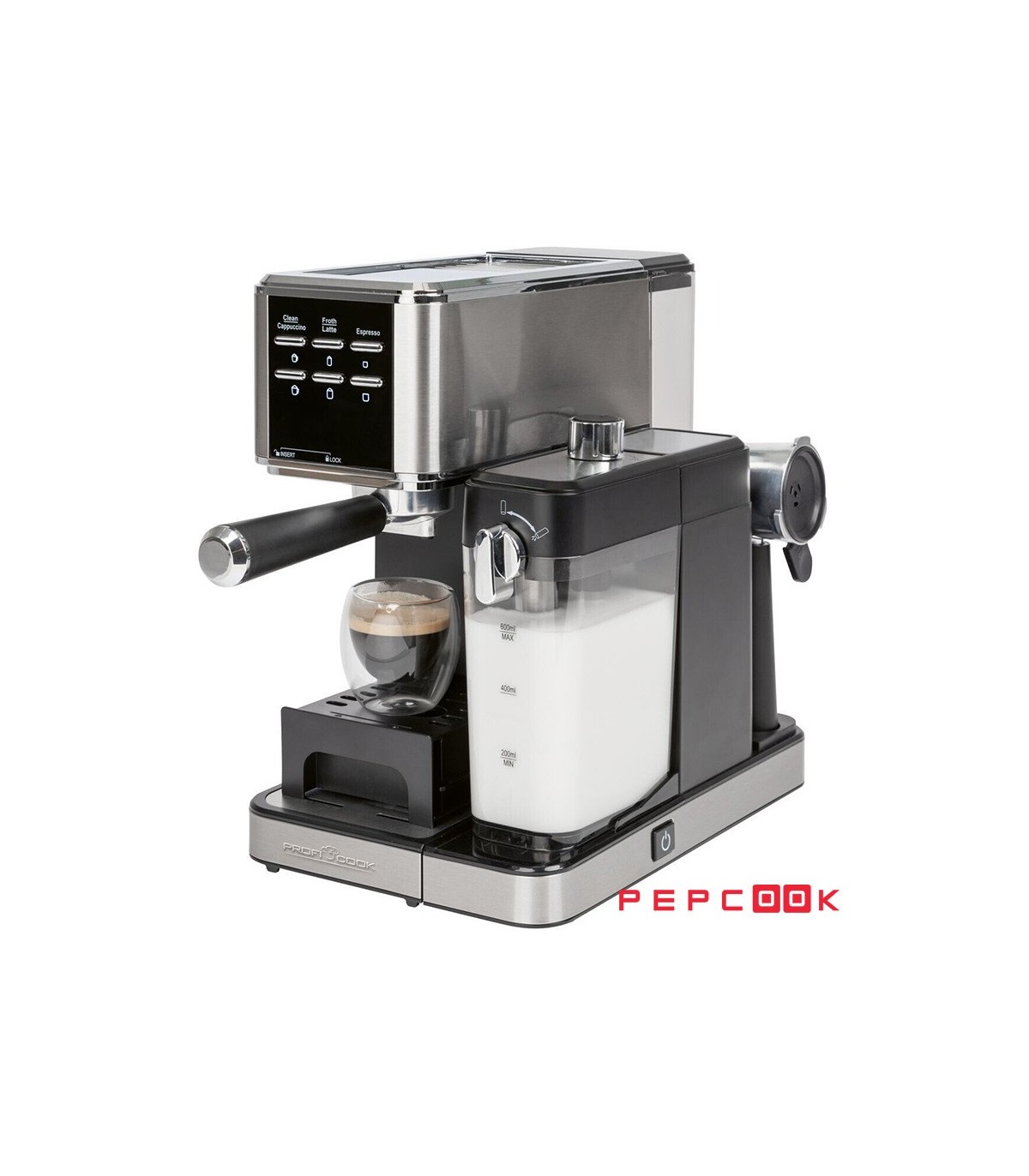 اسپرسو ساز حرفه ای 20 بار پروفی کوک مدل PC-ES 1266