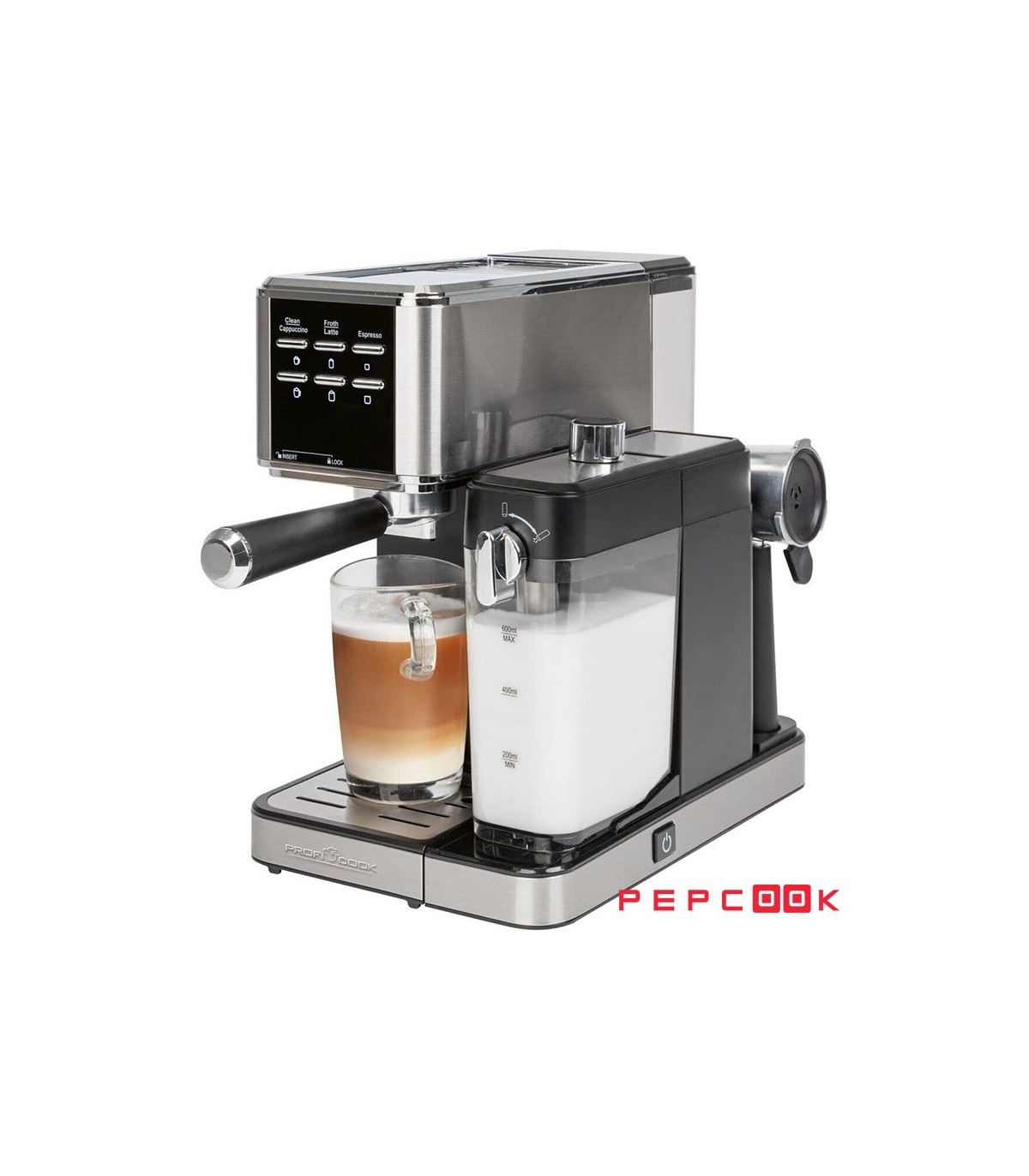 اسپرسو ساز حرفه ای پروفی کوک مدل PC-ES 1266