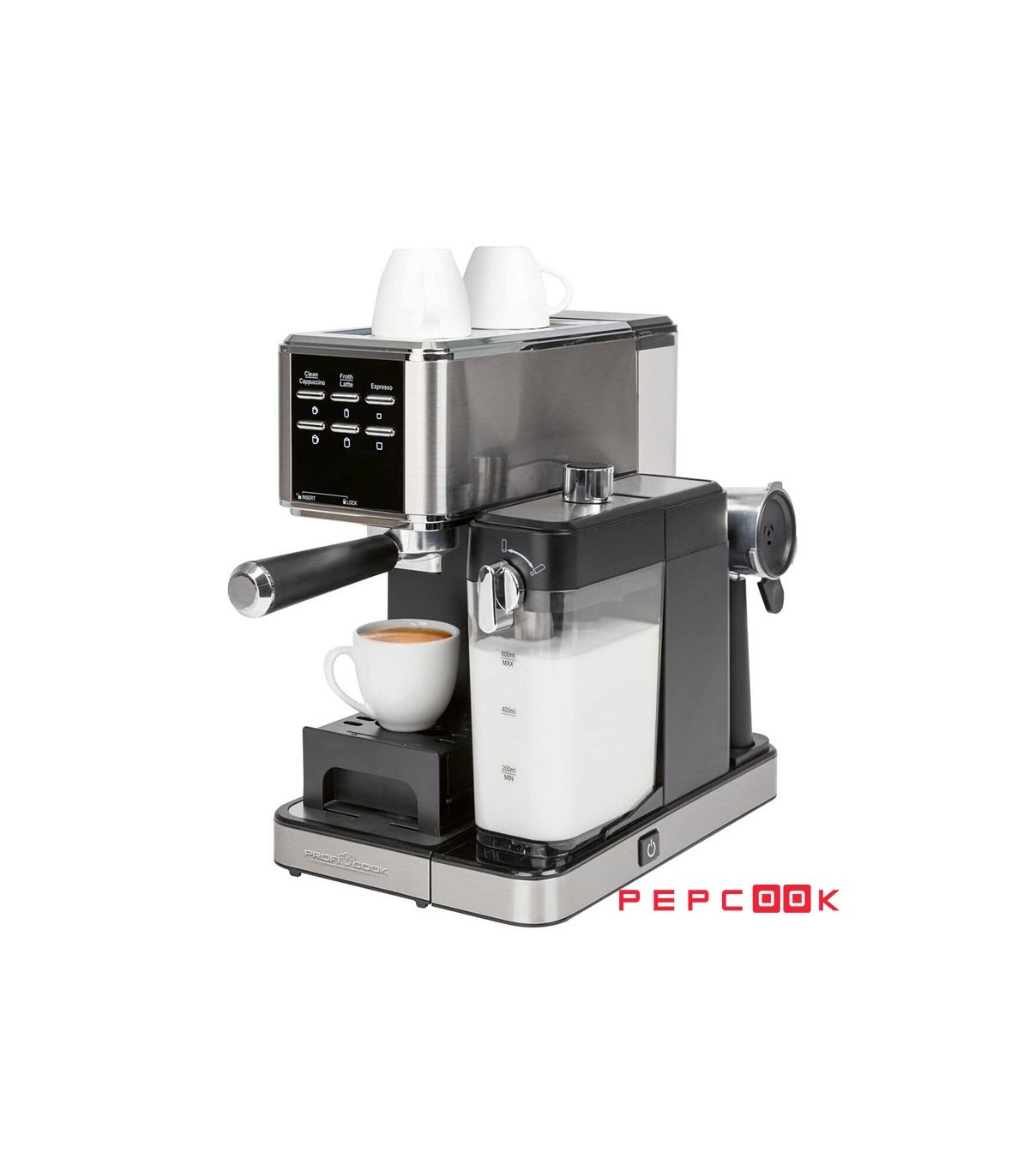 اسپرسو ساز و نسپرسو ساز 20 بار پروفی کوک مدل PC-ES 1266
