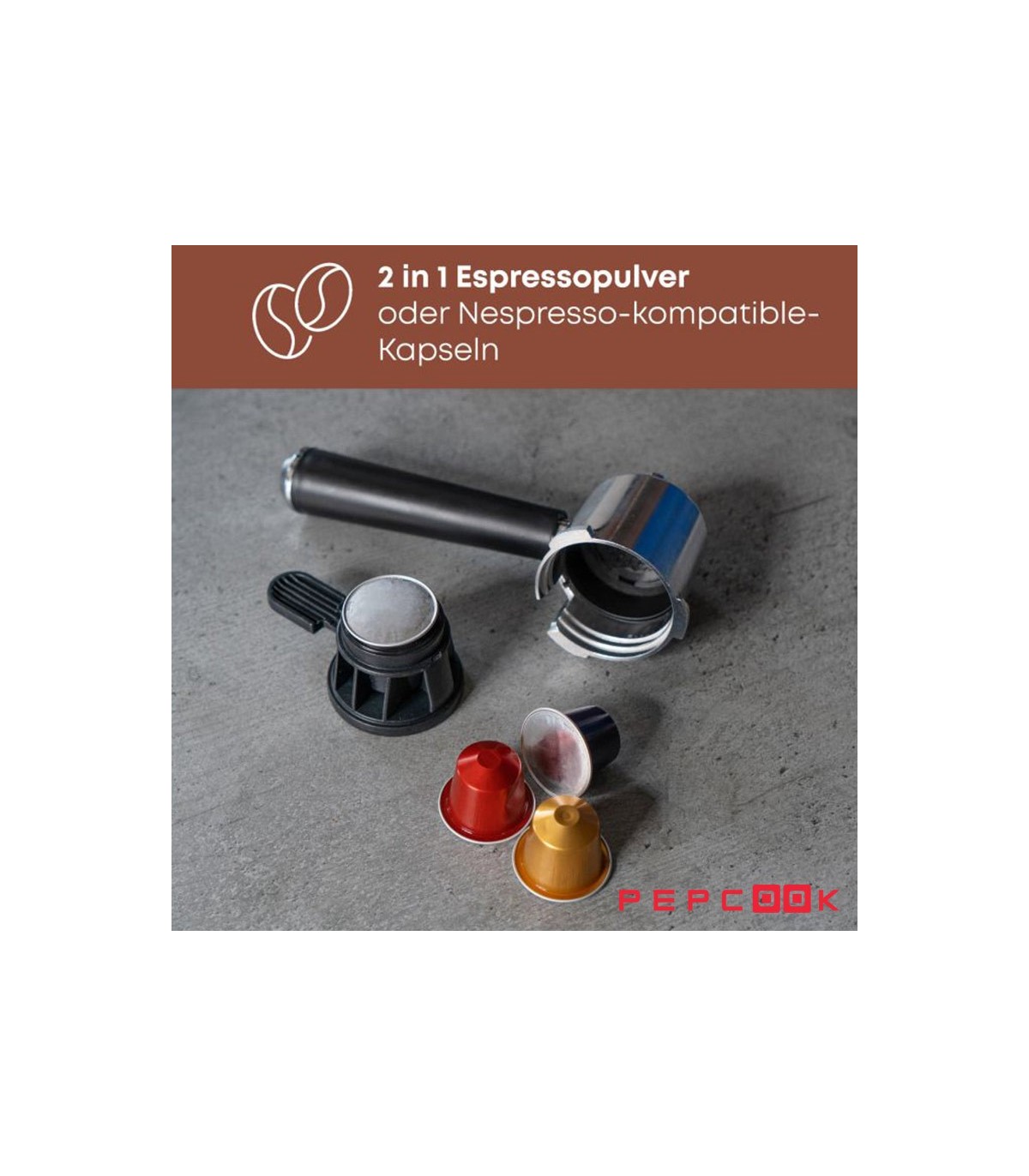 اسپرسو ساز Proficook  مدل PC-ES 1266