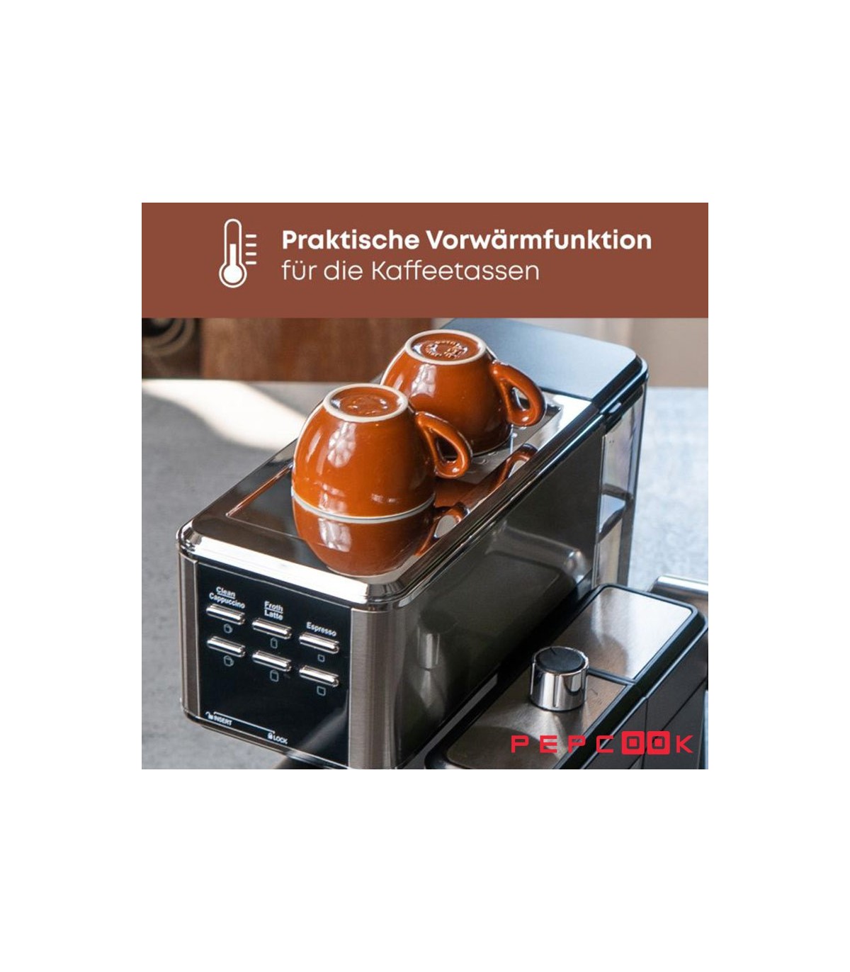 اسپرسو ساز حرفه ای 20 بار Proficook  PC-ES 1266