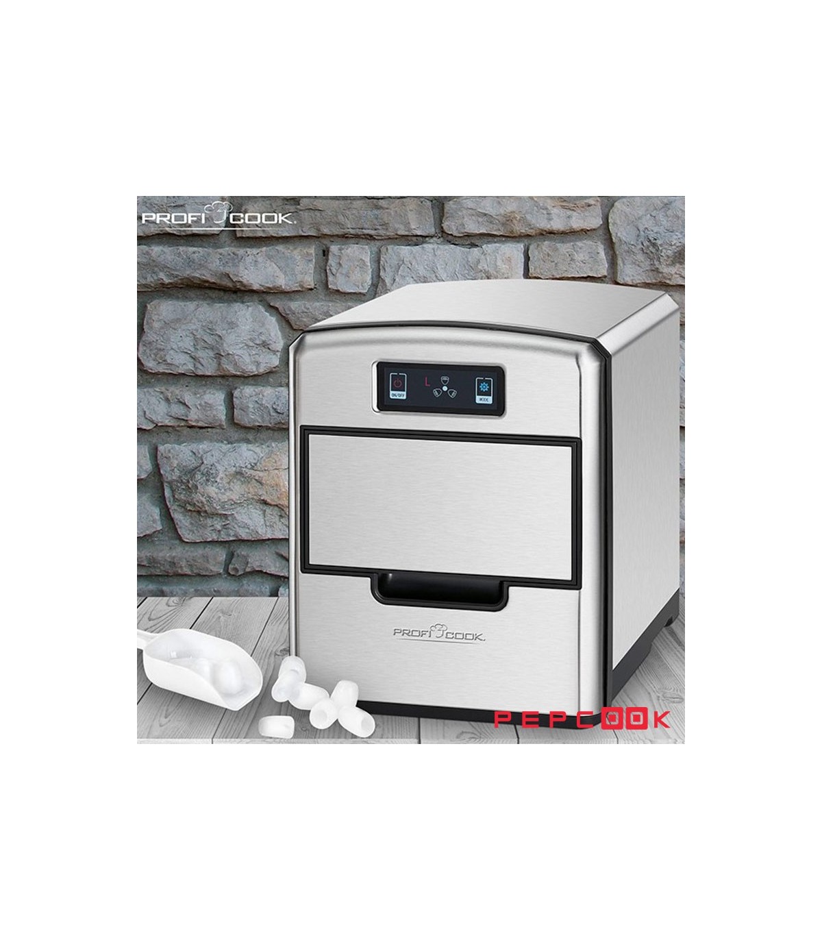 یخ ساز حرفه ای پروفی کوک PC-EWB 1187