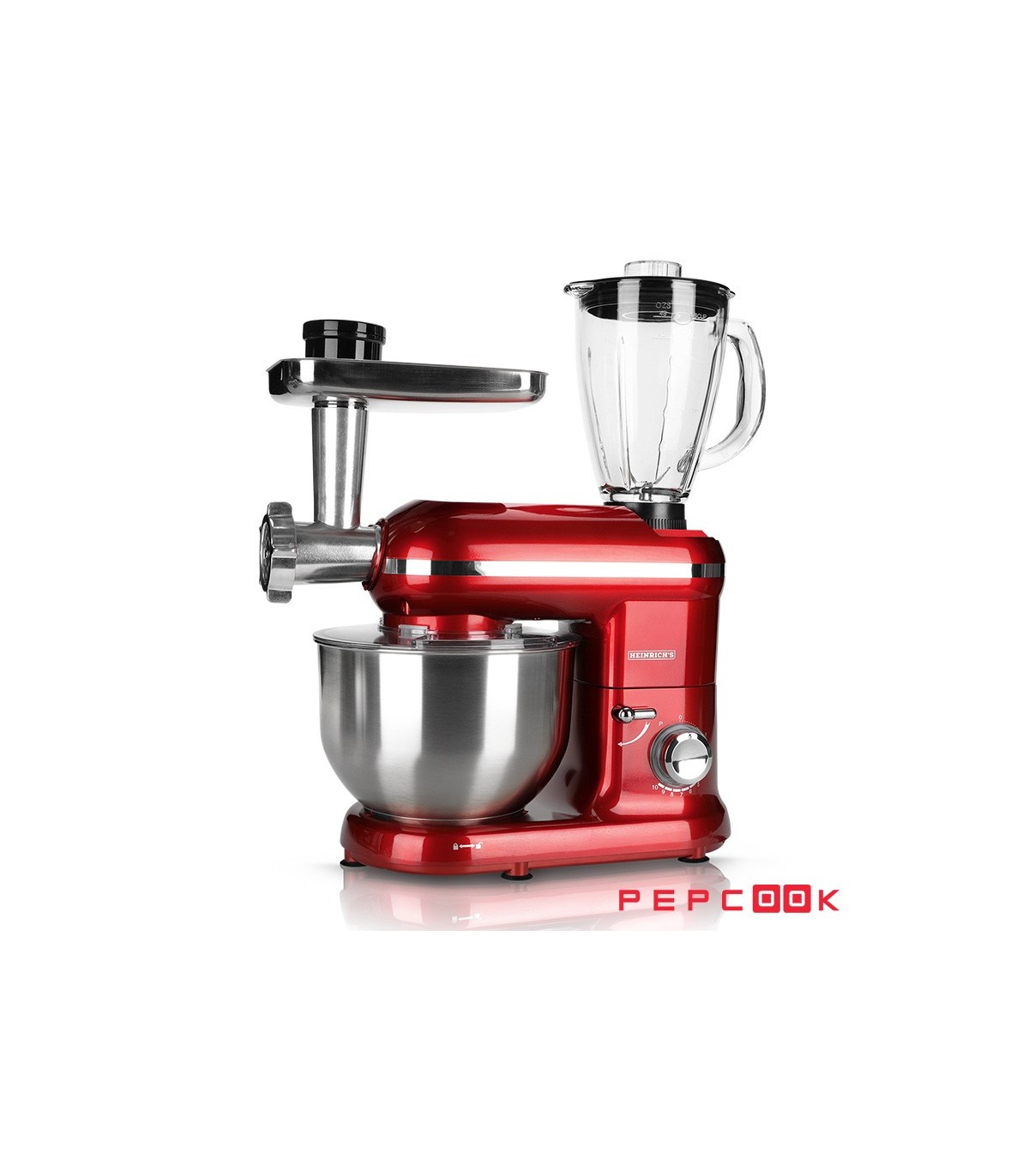 ماشین آشپزخانه 5.5 لیتر هنریچ HKM 5262