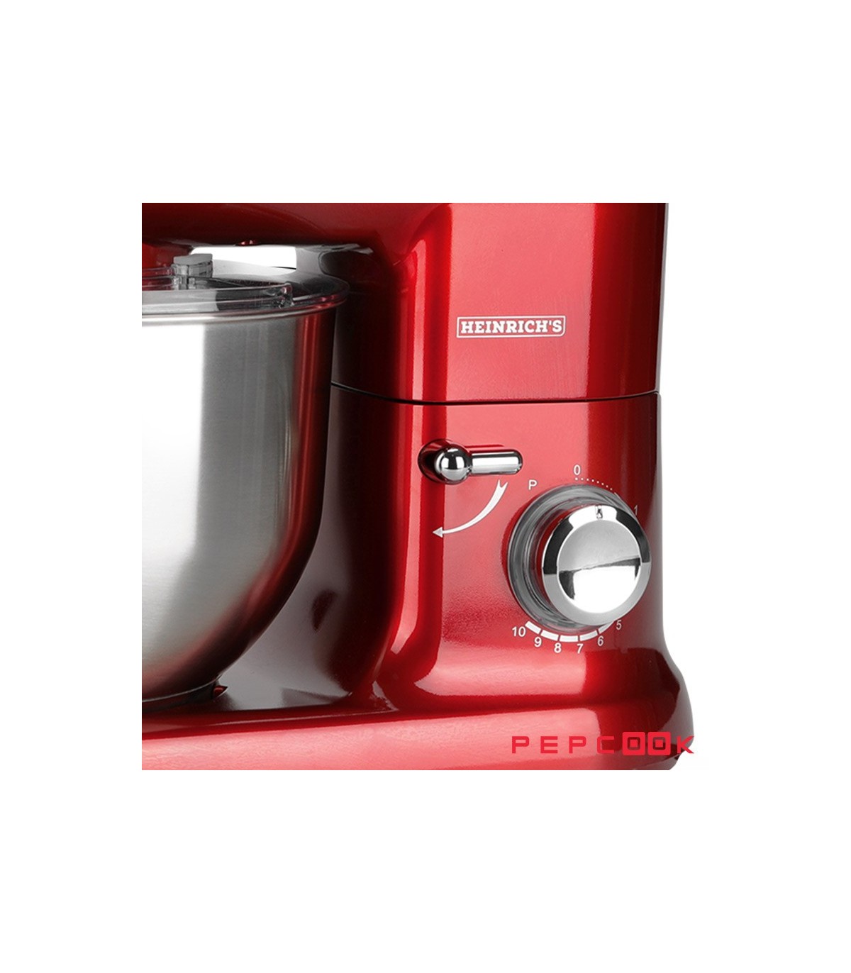 ماشین آشپزخانه حرفه ای 10 سرعته هنریچ مدل HKM 5262