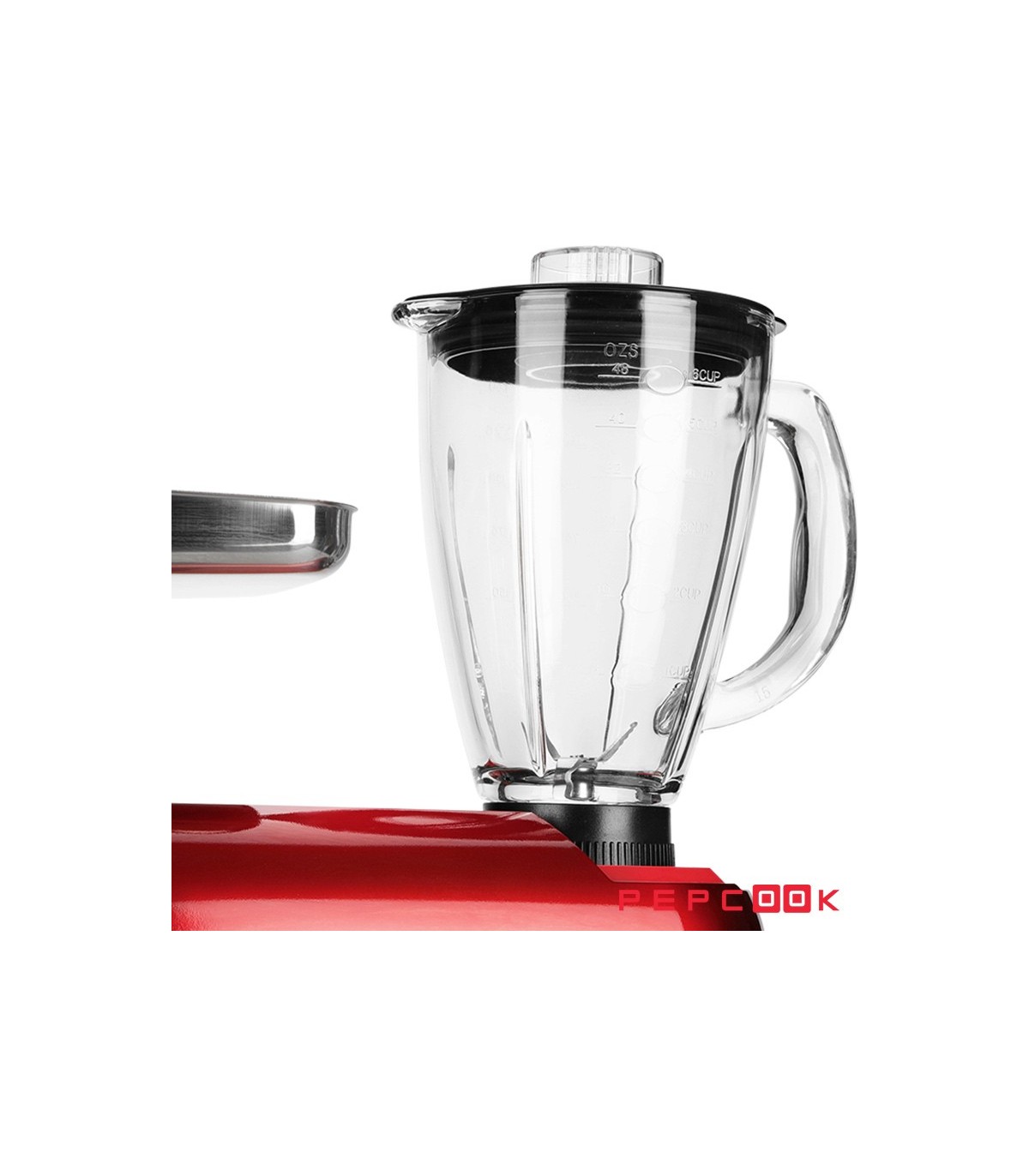 مخلوط کن ماشین آشپزخانه حرفه ای هنریچ مدل HKM 5262