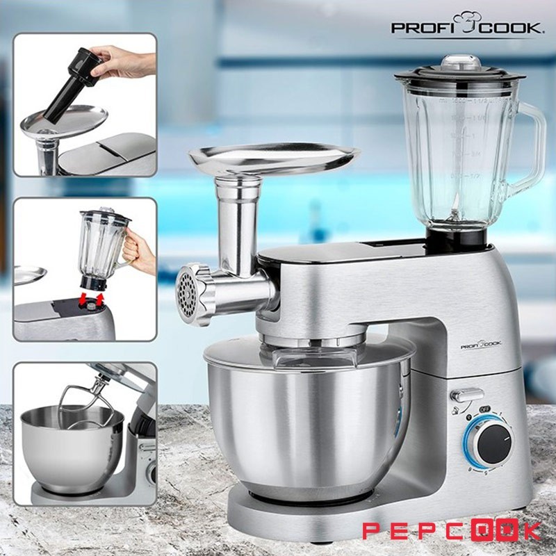 قیمت و خرید ماشین آشپزخانه حرفه ای پروفی کوک PC-KM1189 | فروشگاه پپکوک