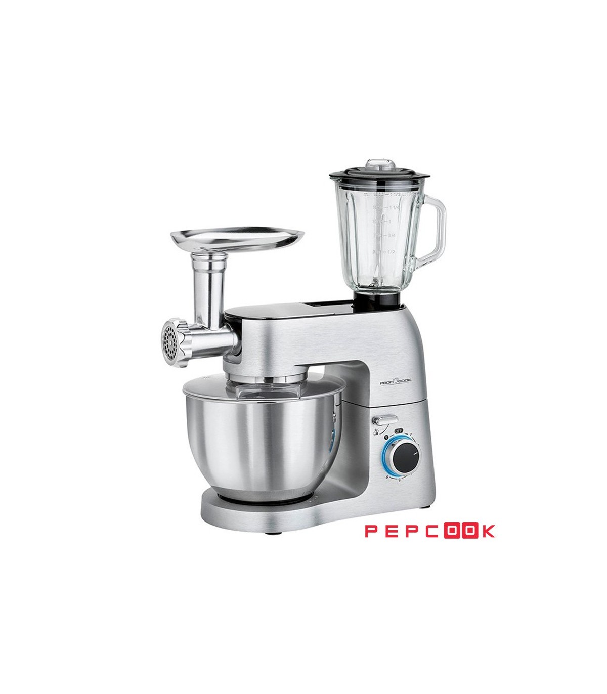 قیمت و خرید ماشین آشپزخانه حرفه ای پروفی کوک PC-KM1189 | فروشگاه پپکوک