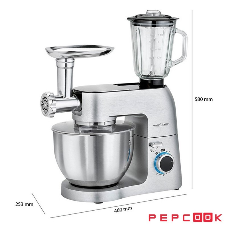 قیمت و خرید ماشین آشپزخانه حرفه ای پروفی کوک PC-KM1189 | فروشگاه پپکوک