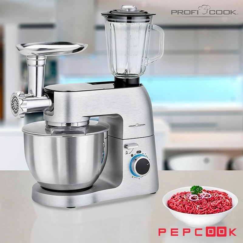قیمت و خرید ماشین آشپزخانه حرفه ای پروفی کوک PC-KM1189 | فروشگاه پپکوک