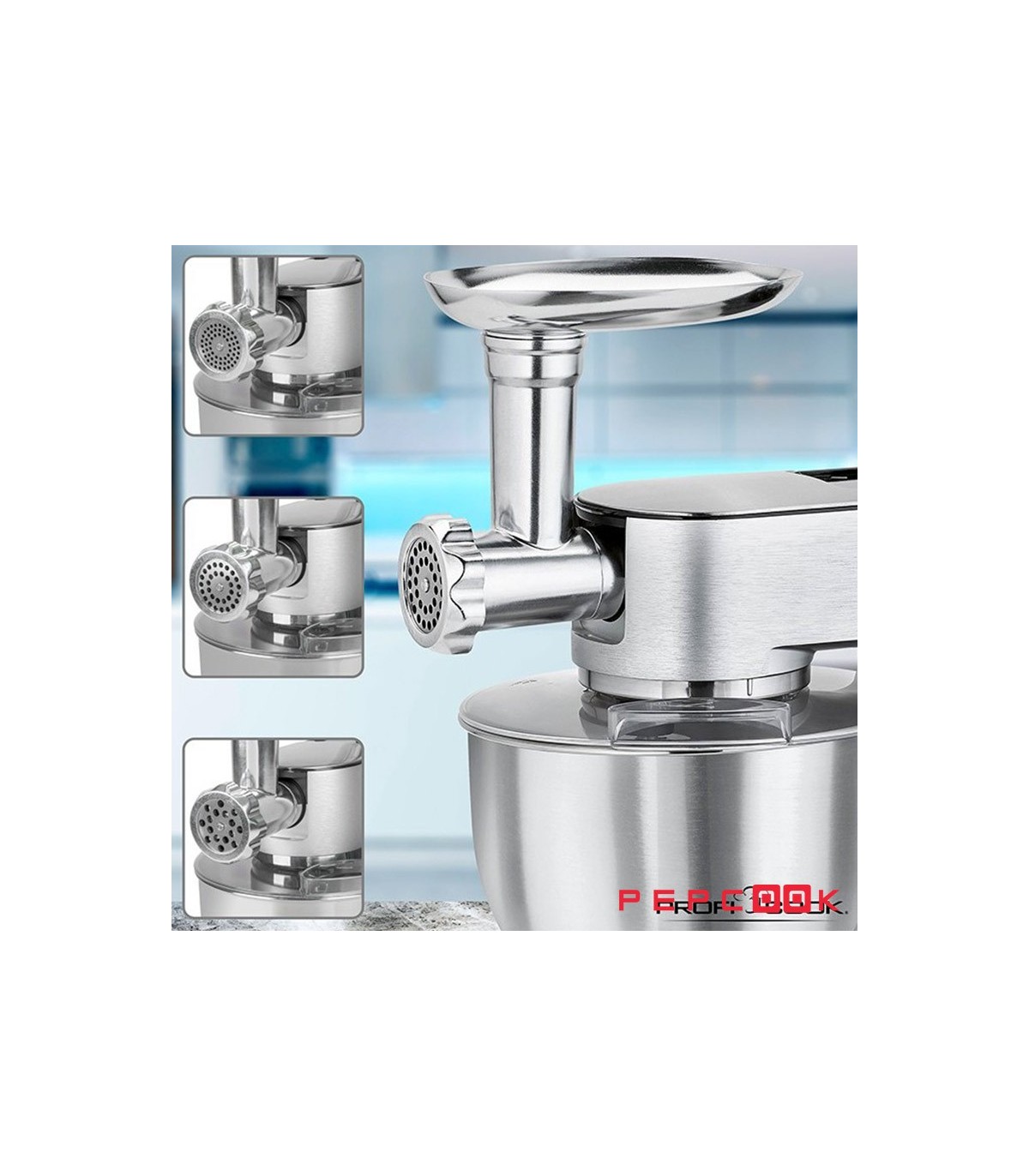 قیمت و خرید ماشین آشپزخانه حرفه ای پروفی کوک PC-KM1189 | فروشگاه پپکوک