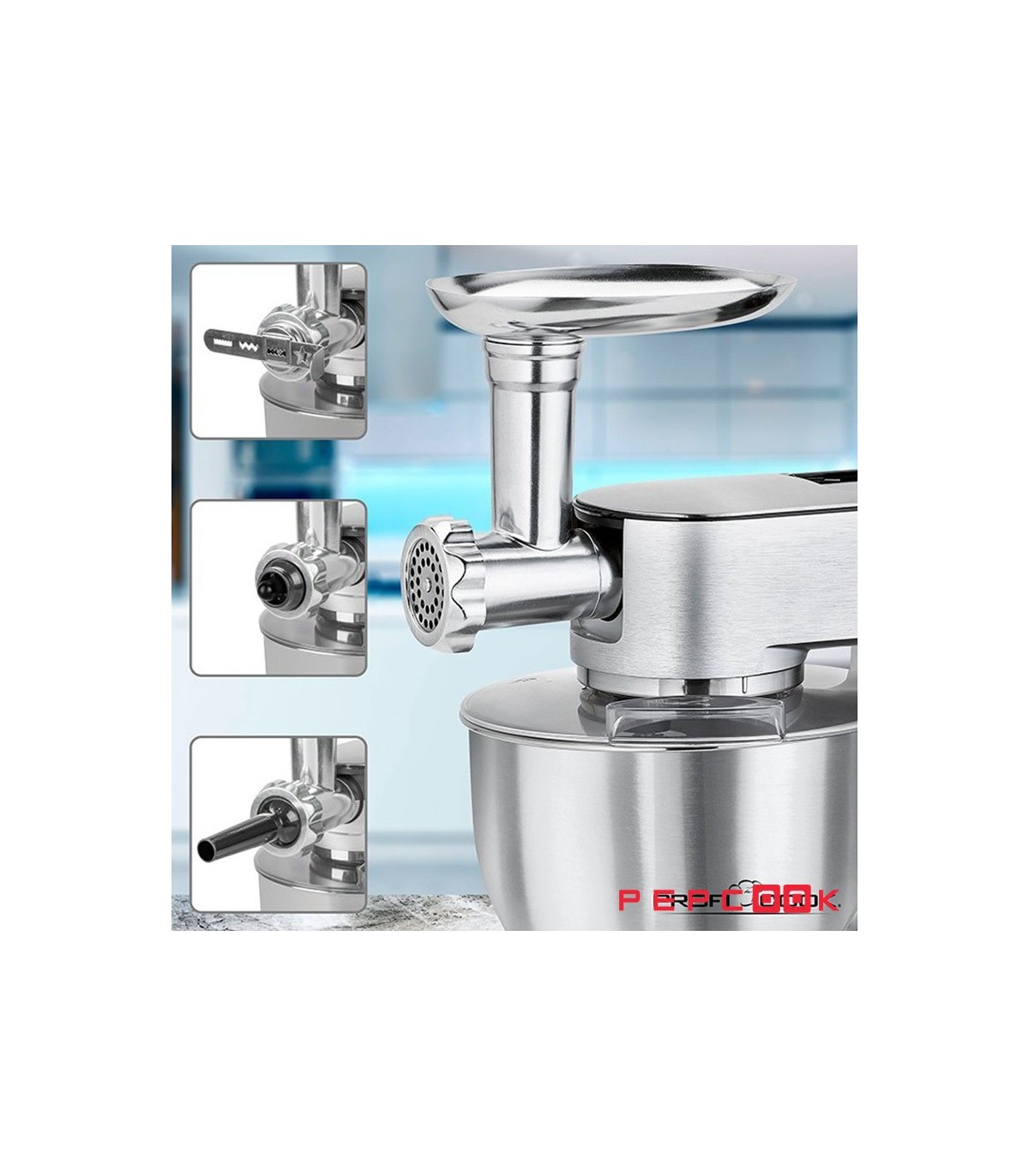 قیمت و خرید ماشین آشپزخانه حرفه ای پروفی کوک PC-KM1189 | فروشگاه پپکوک