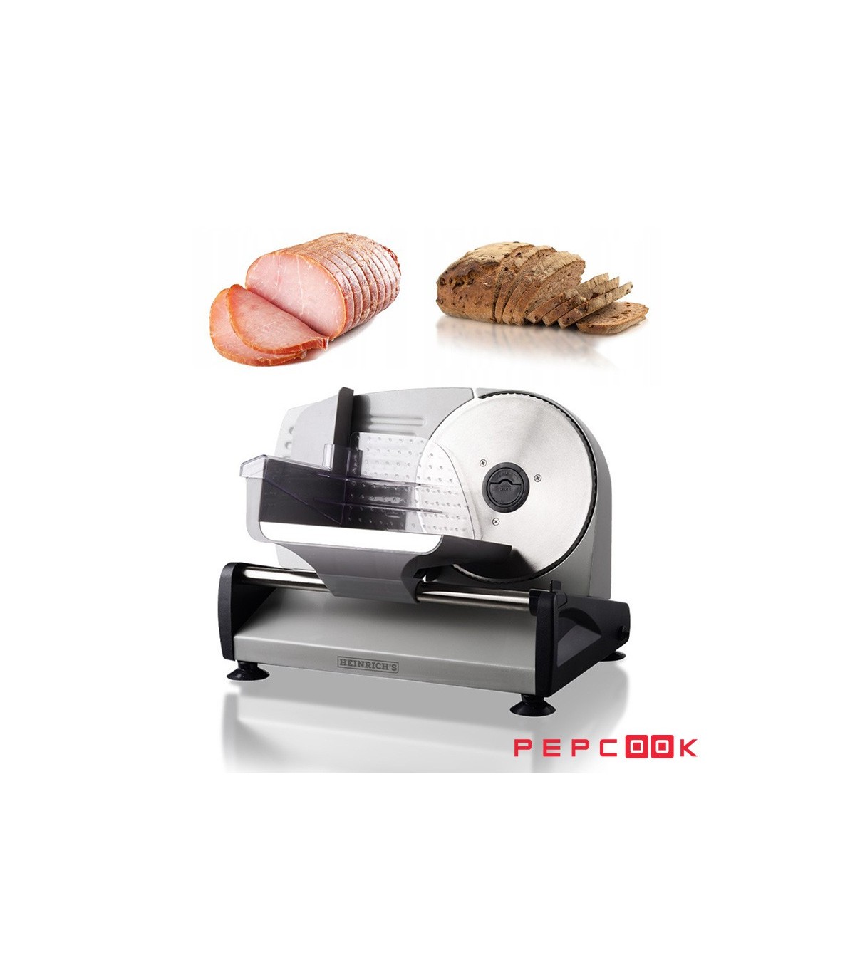 اسلایسر حرفه ای همه کاره هنریچ مدل HMA 8704