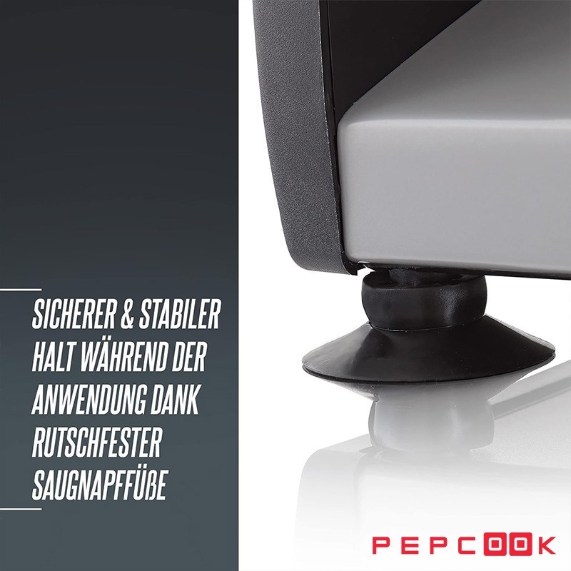 اسلایسر حرفه ای همه کاره هنریچ 8704