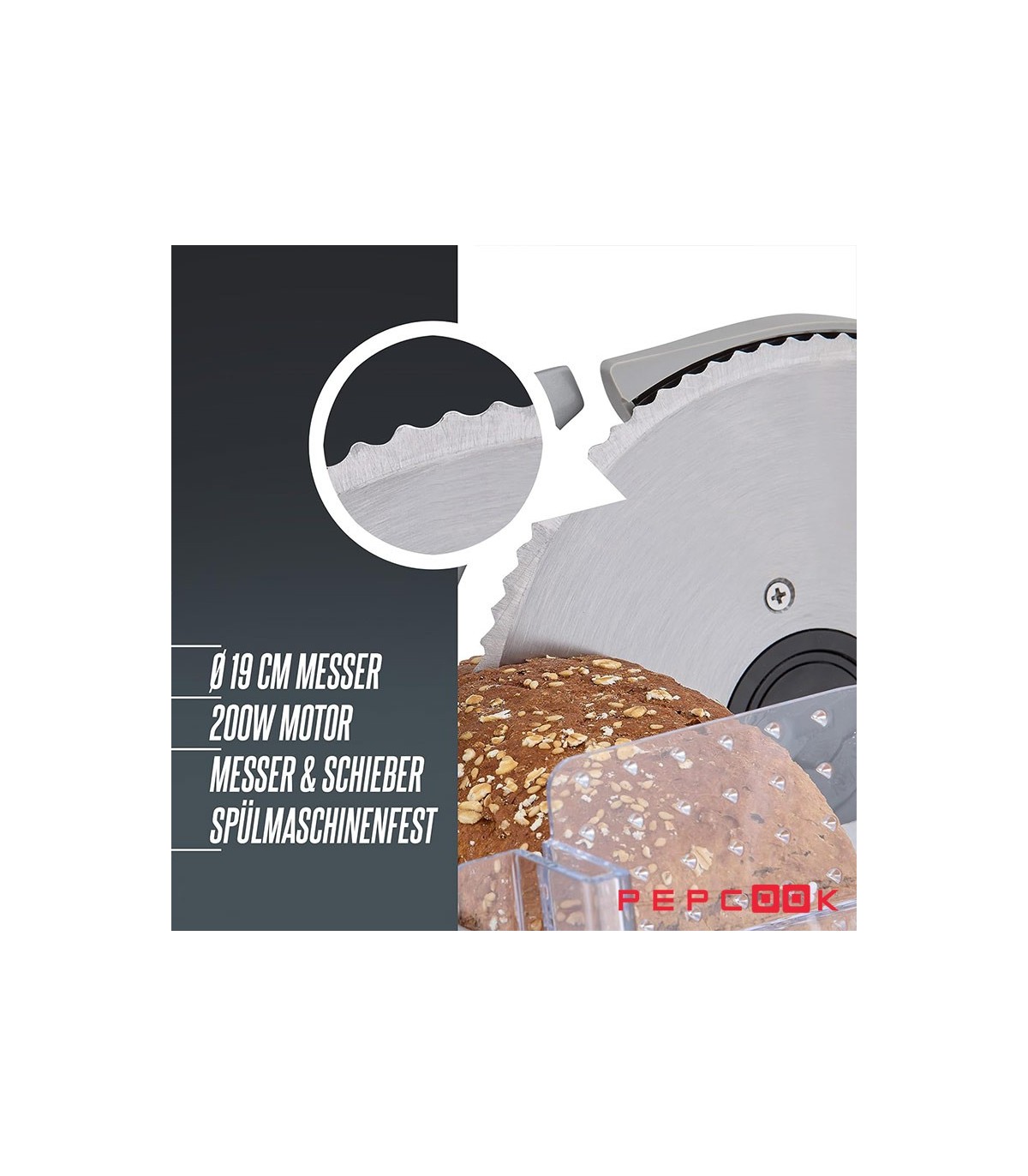 اسلایسر خانگی همه کاره هنریچ HMA 8704