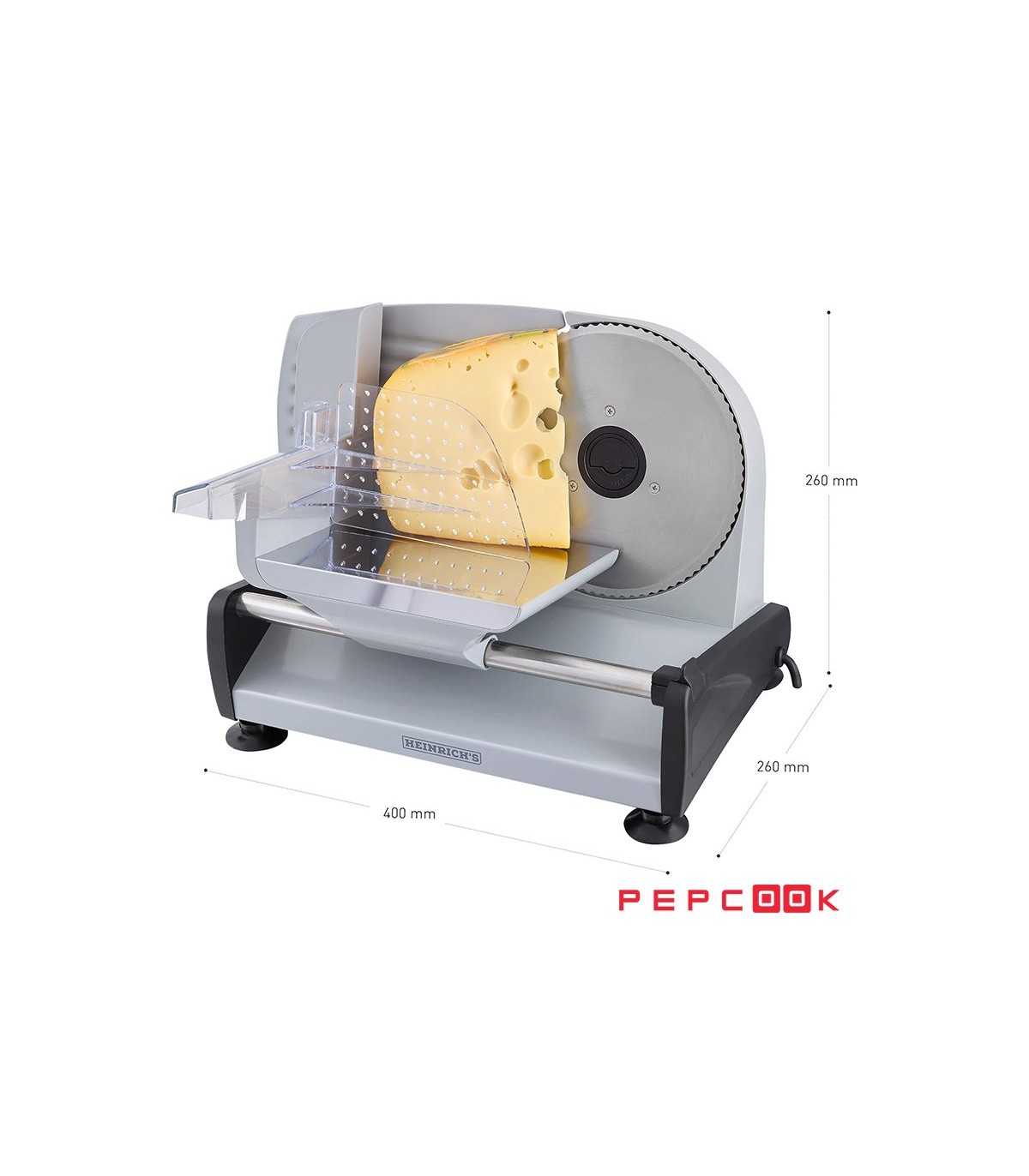 اسلایسر حرفه ای همه کاره هنریچ HMA 8704