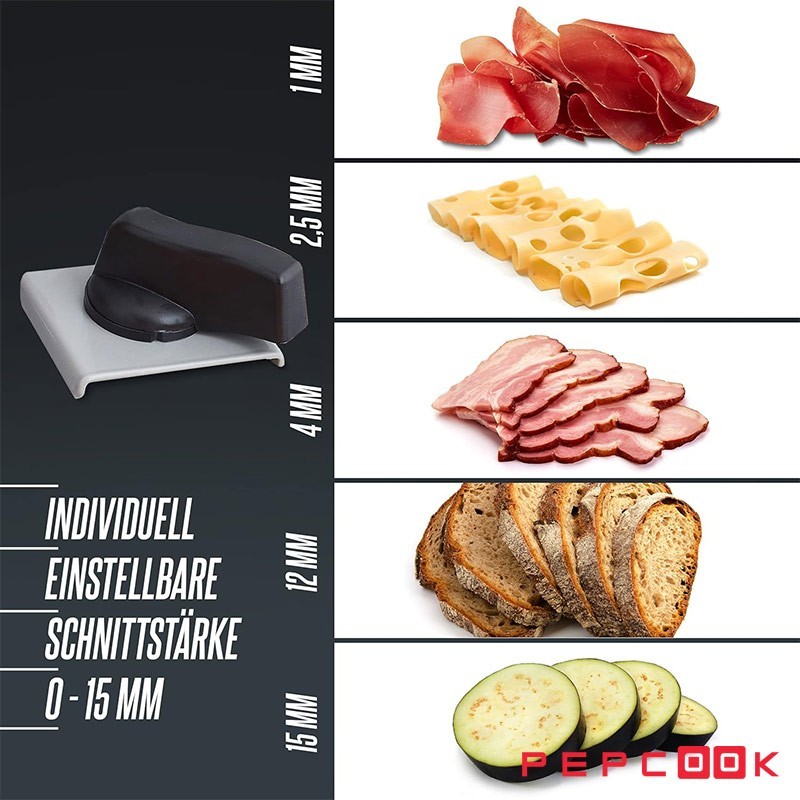 اسلایسر Heinrich's مدل HMA 8704