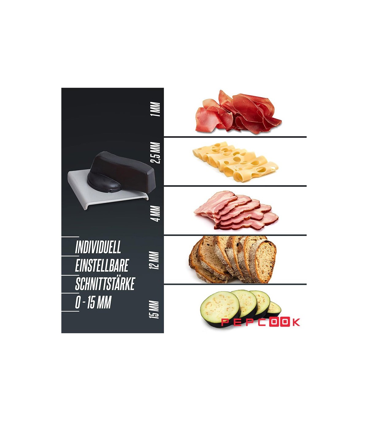 اسلایسر Heinrich's مدل HMA 8704