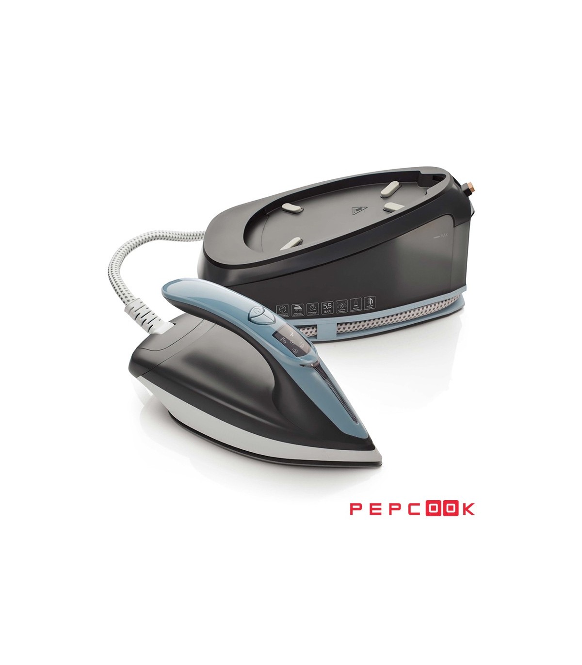 اتو مخزن دار حرفه ای اتوماتیک هنریچ مدل HDS 8722