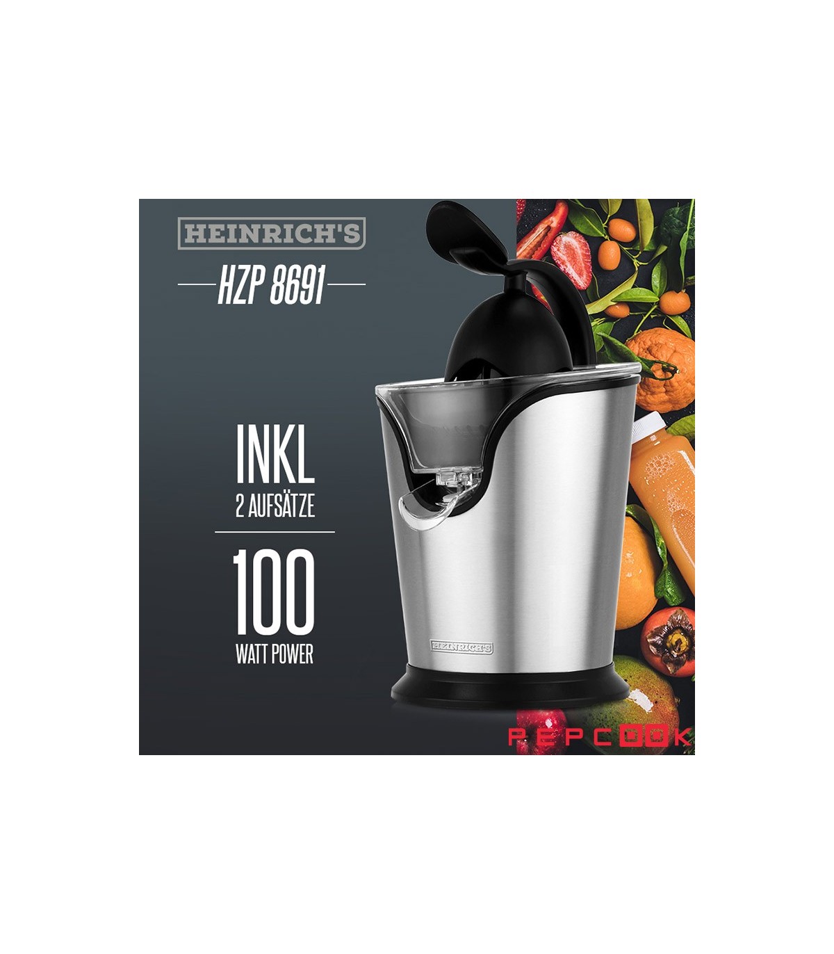 آب مرکبات گیر هنریچ HZP 8691