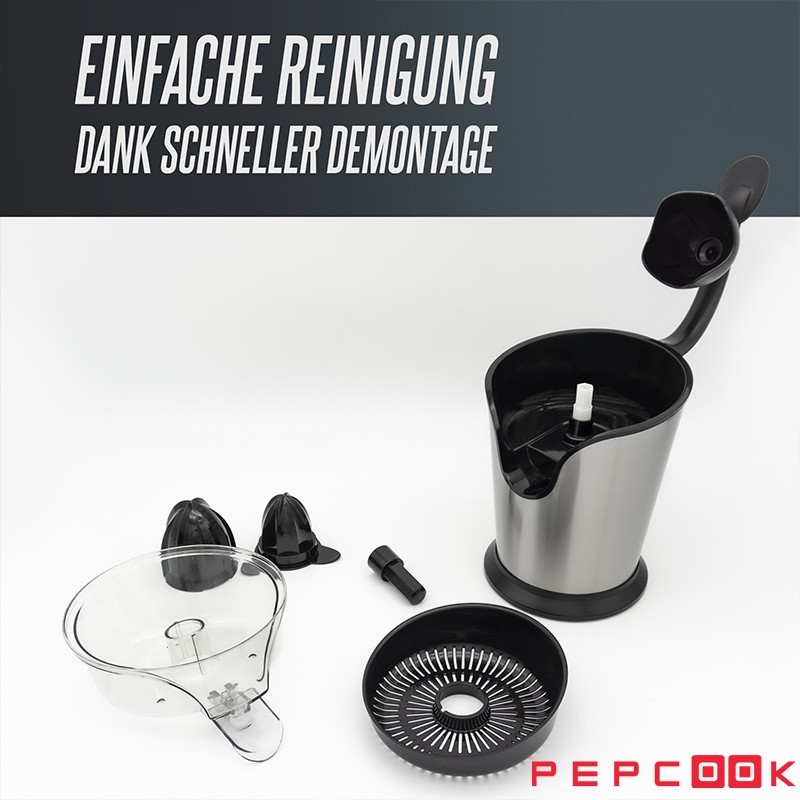 آب مرکبات گیر اهرمی خانگی Heinrich's HZP 8691