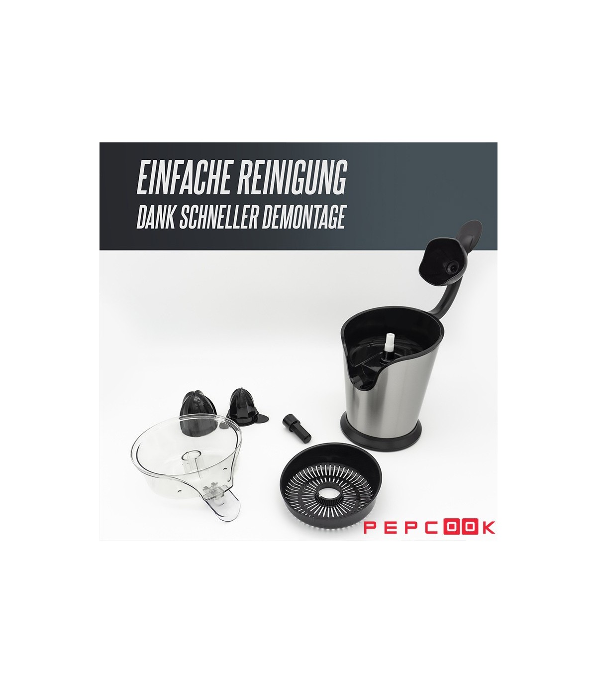 آب مرکبات گیر اهرمی خانگی Heinrich's HZP 8691