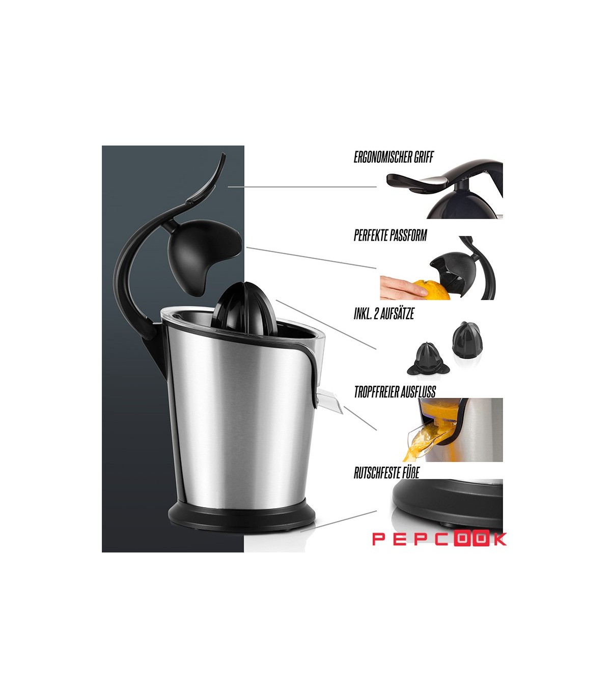 آب مرکبات گیر اهرمی 100 وات Heinrich's مدل HZP 8691