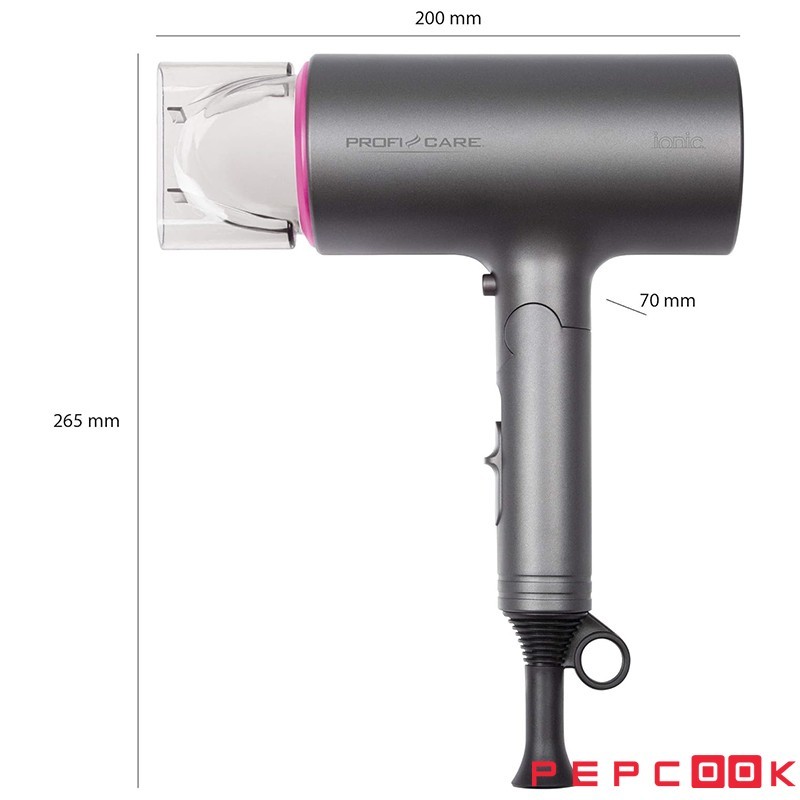 سشوار حرفه ای مسافرتی پروفی کر مدل PC-HT 3073