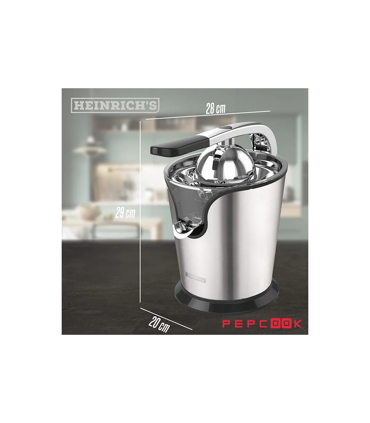 آب مرکبات گیر خانگی Heinrich's HZP 8693