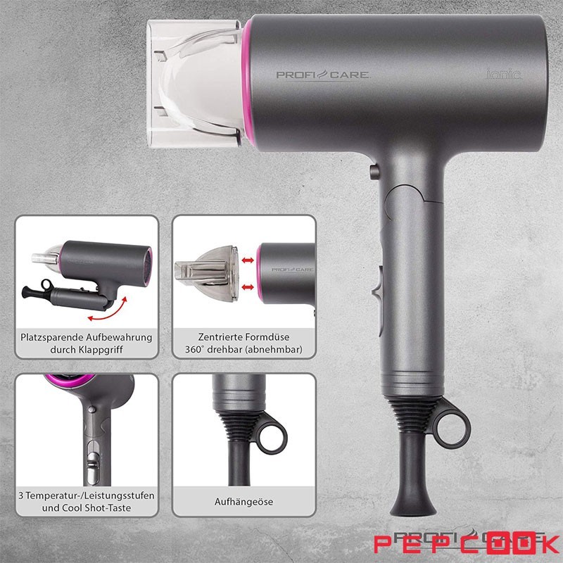 سشوار پروفی کر مدل PC-HT 3073