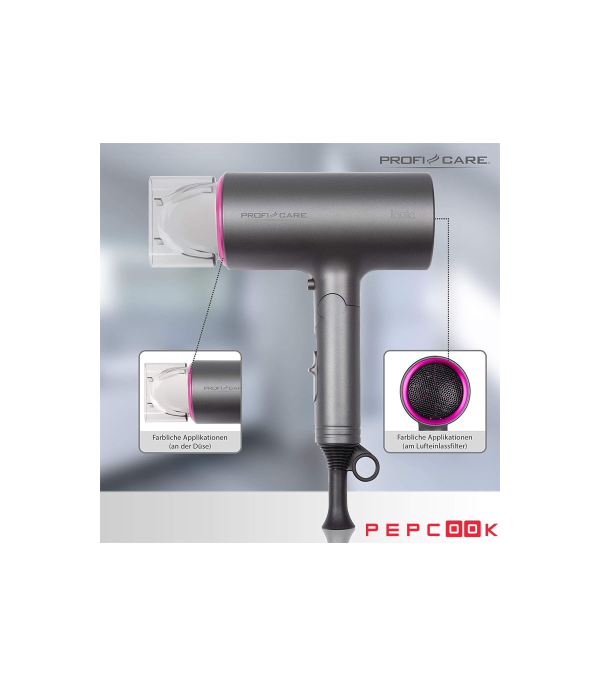 پروفی کر مدل PC-HT 3073