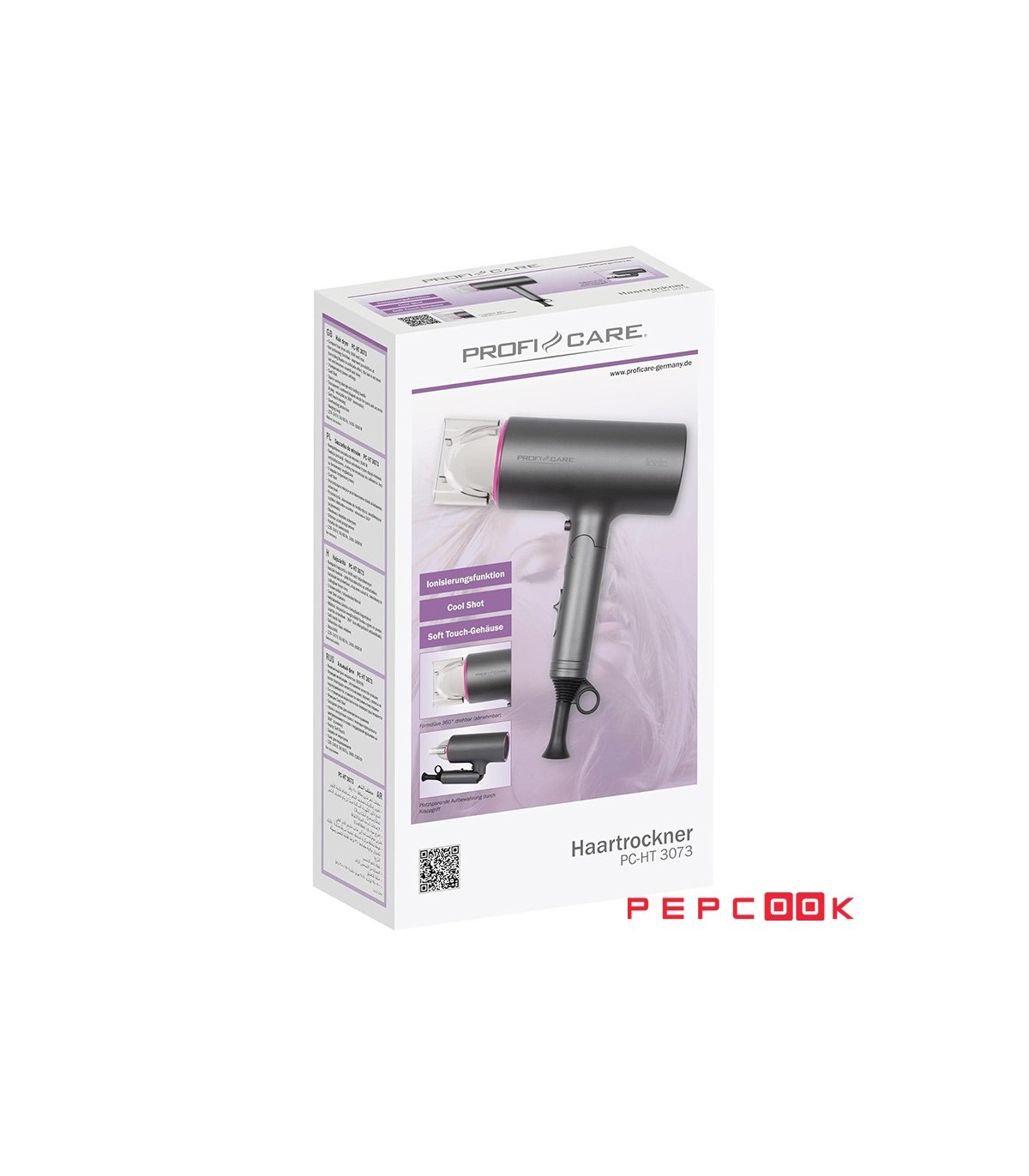 سشوار حرفه ای پروفی کر PC-HT 3073