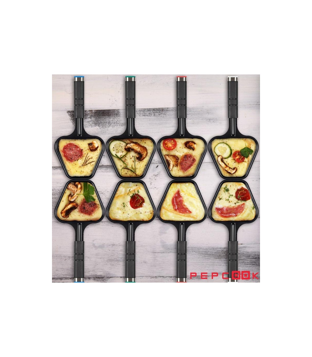 باربیکیو حرفه ای 8 نفره  پروفی کوک مدل PC-RG/FD 1245