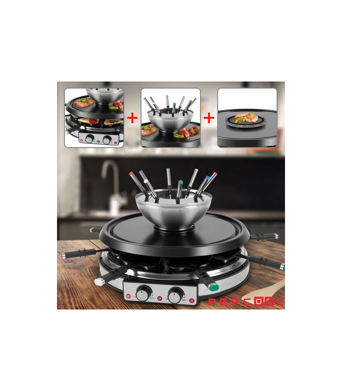 پروفی کوک مدل PC-RG/FD 1245