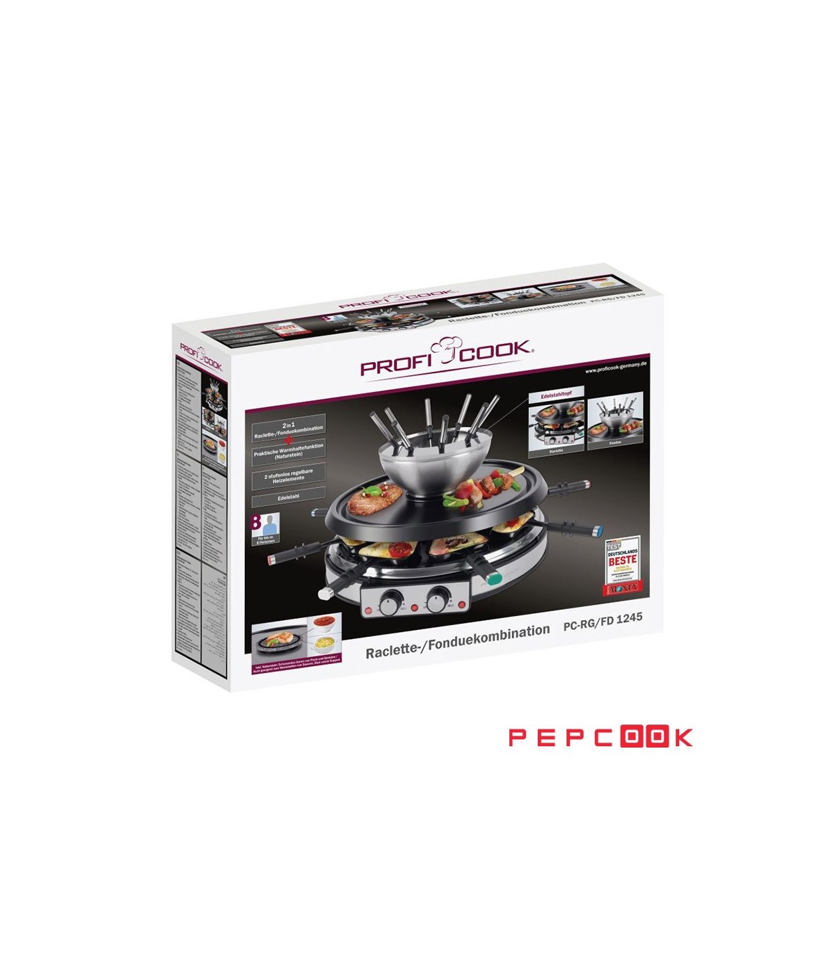 پروفی کوک PC-RG/FD 1245