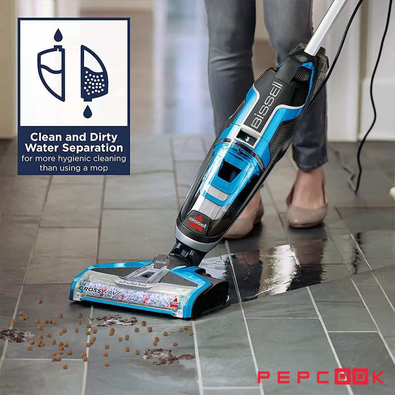 کف شور Crosswave Multi-surface 1713 با دو مخزن آب