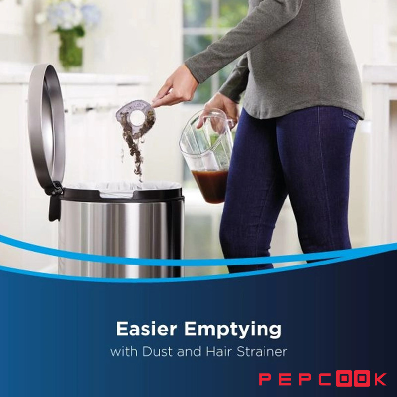 تمیز کردن راحت مخزن کثیف و فیلتر در کف شور 2223E