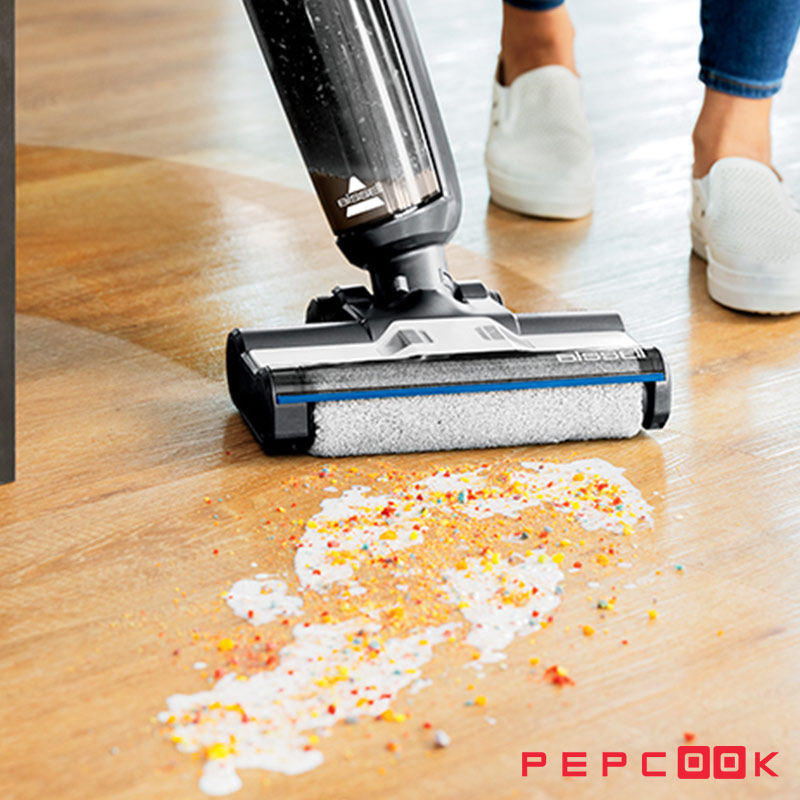 کف شور شارژی دو کاره بیسل 3598E با قدرت مانور بالا