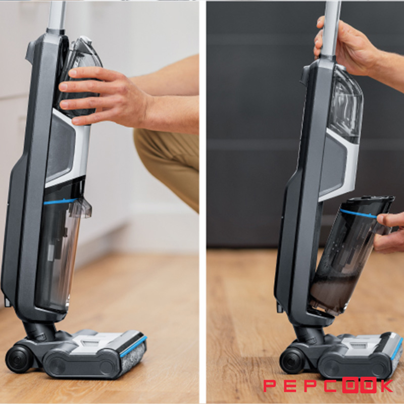 کف شور شارژی 3598E مجهز به دو خزن آب تمیز و کثیف