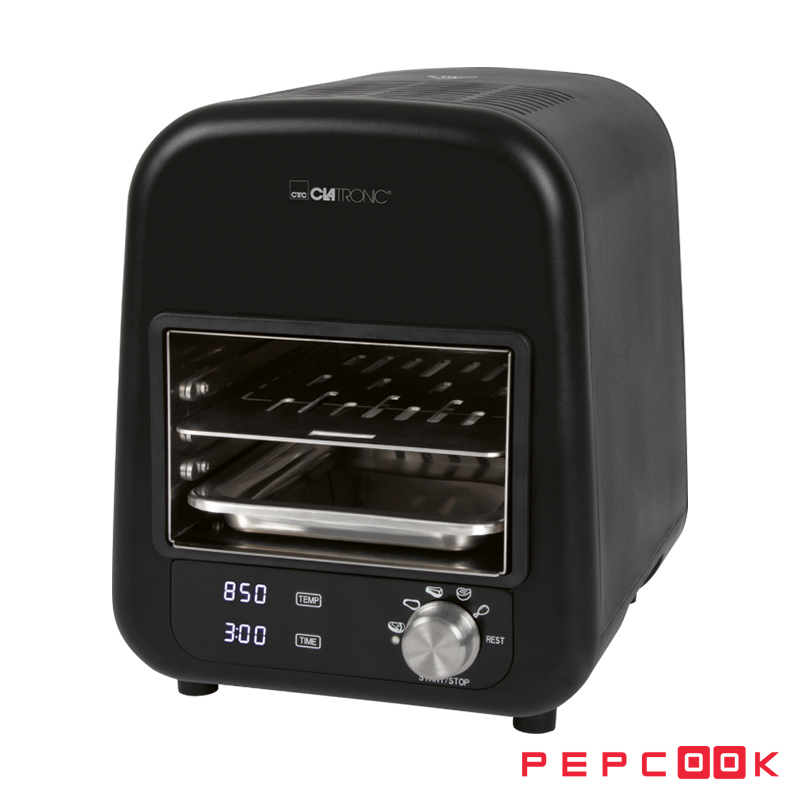 کباب پز حرفه ای کلترونیک 3760 مجهز به محفظه جمع آوری روغن