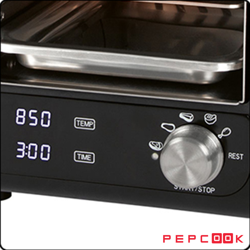 EBG3760 مجهز به صفحه نمایش LED و کنترل پنل لمسی