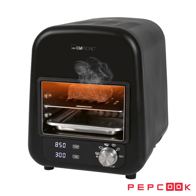 Clatronic 3760 مجهز به عملکرد گرم نگه دار