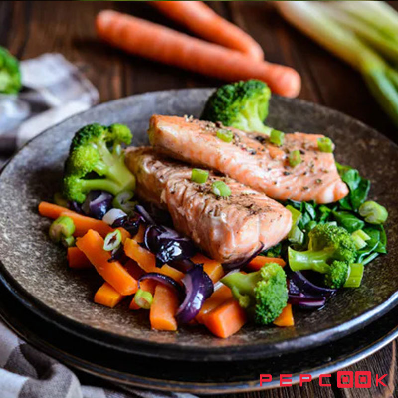 بخار پز حرفه ای هنریچ مدل HDA 8501