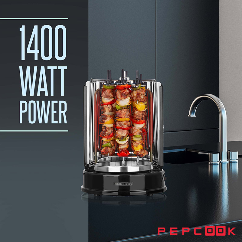 هنریچ 8687 با توان مصرفی 1400 وات