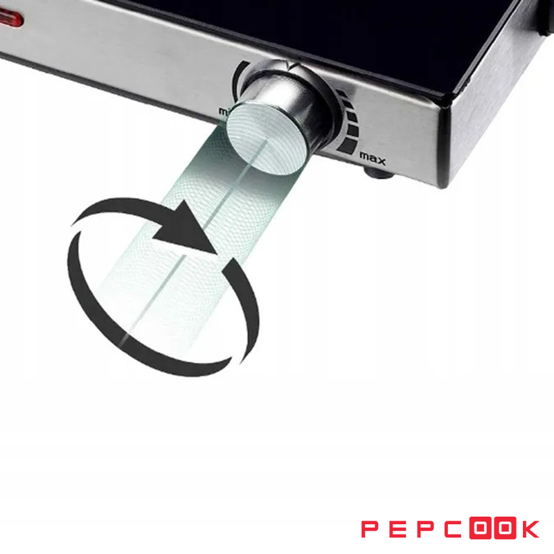 اجاق مادون قرمز 8695 با قابلیت تنظیم دما