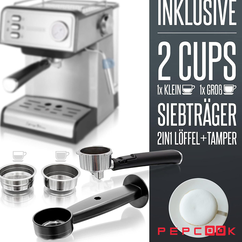 HES 8689L مجهز به پرتافیلتر 2 نازل آلومینیومی