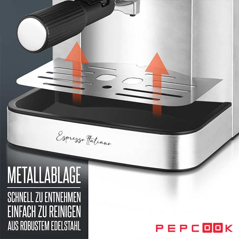 هنریچ 8689 مجهز به سینی چکه گیر