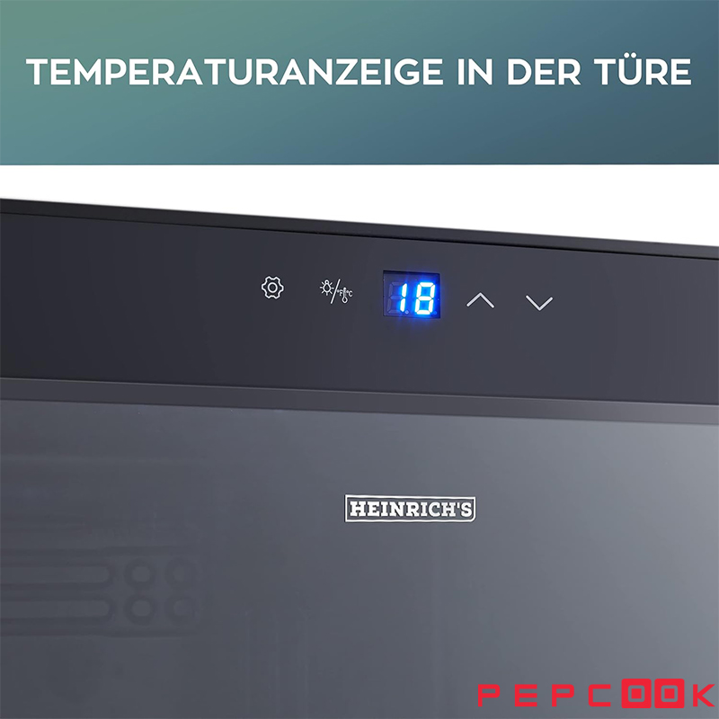 هنریچ HFK 3216 مجهز به صفحه نمای لمسی با قابلیت تنظیم دما