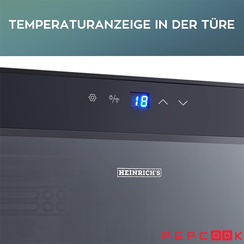 Heinrich's 3220 مجهز به صفحه نمایش و کنترل پنل لمسی