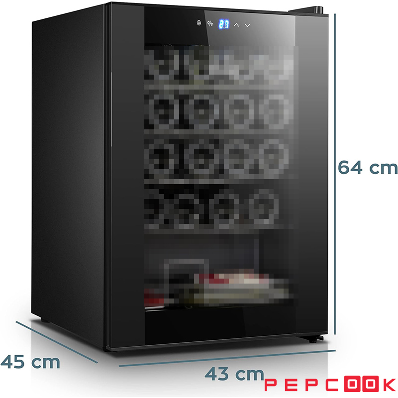 طراحی شیک و ابعاد مناسب یخچال 3220 هنریچ