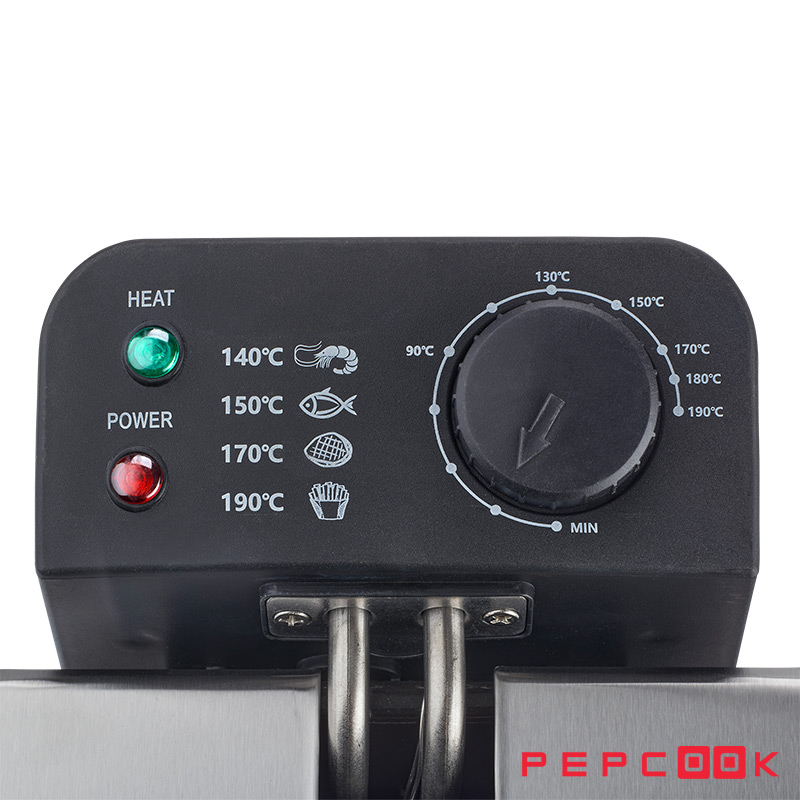 هنریچ 8210 مجهز به ترموستات و قابلیت تنظیم دما